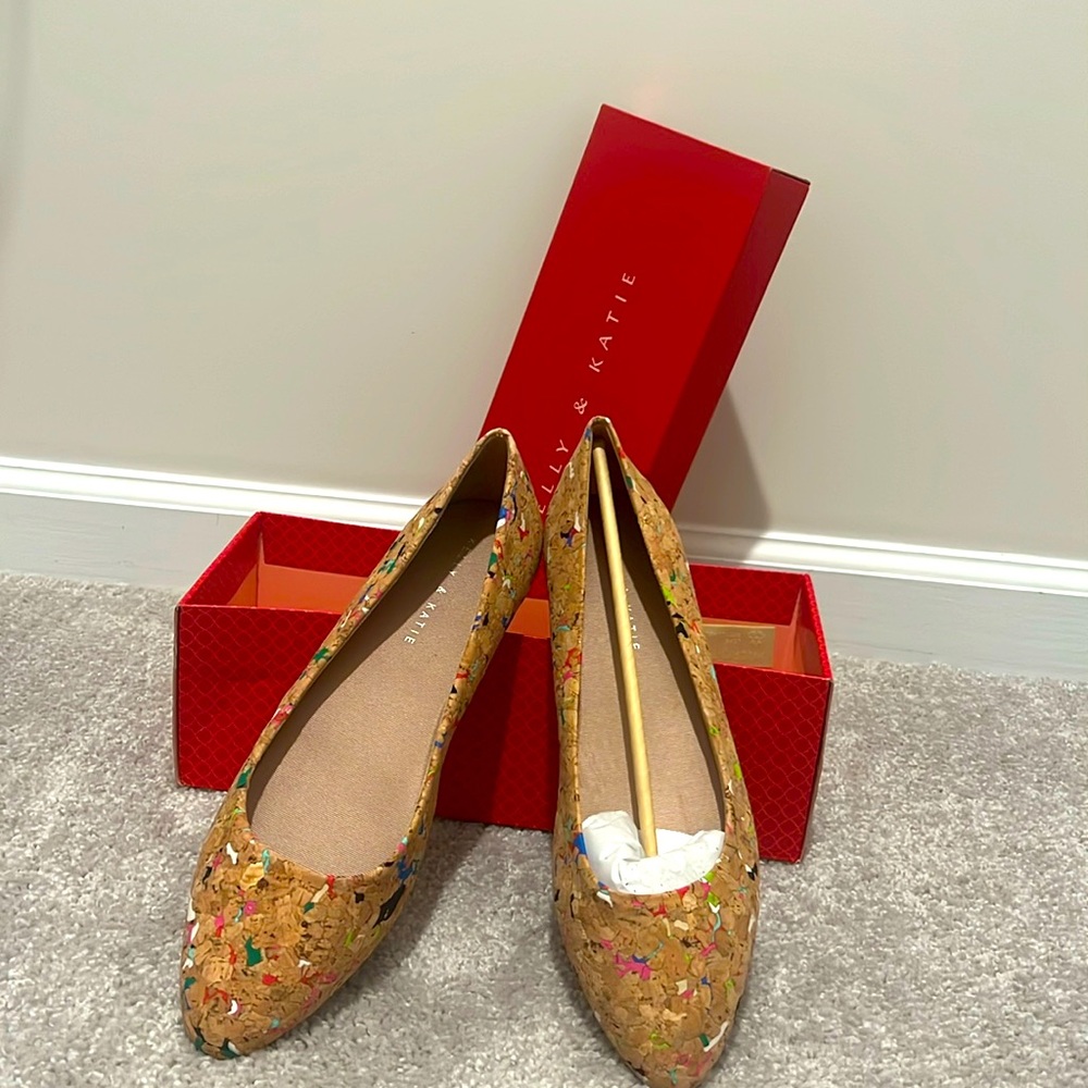 Colorful cork flats!